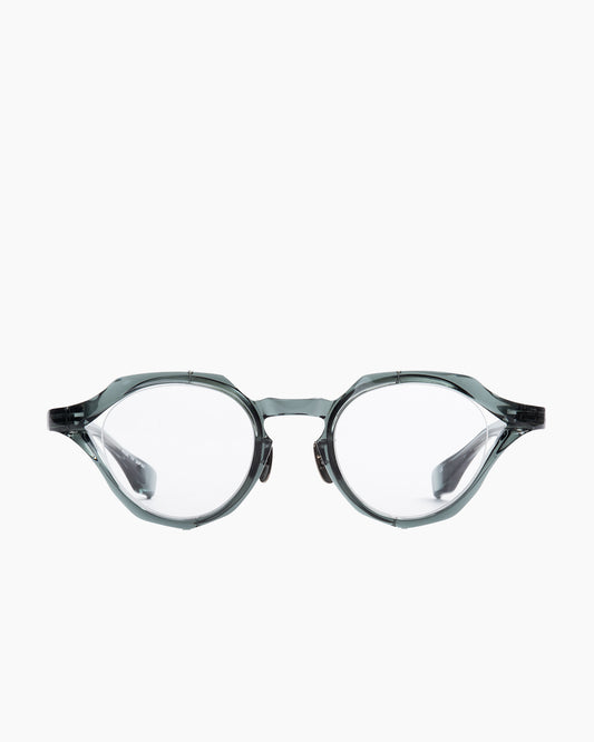 grey plastic oval eyeglasses by Factory 900 model RF-141, front view, lunettes de vue ovale couleur gris
