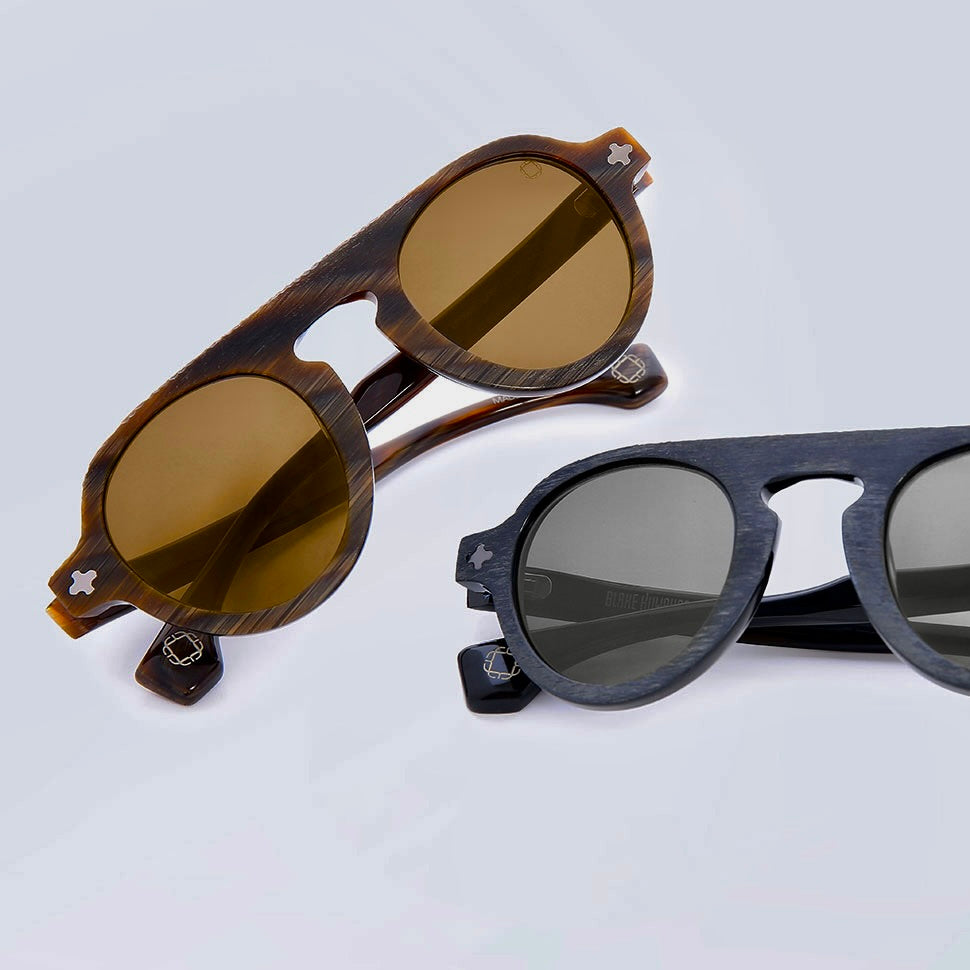 Lunette solaires en plastique pour hommes et femmes Blake Kuwahara BAR À LUNETTES