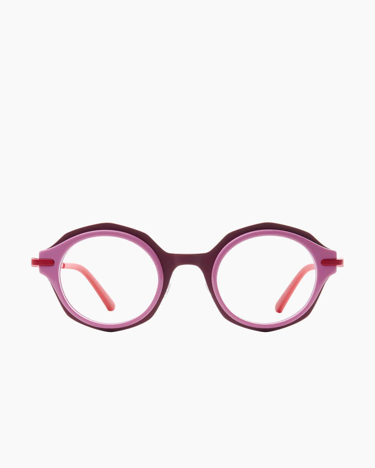 Bevel - Amoree - Earth / Warm Red | Bar à lunettes