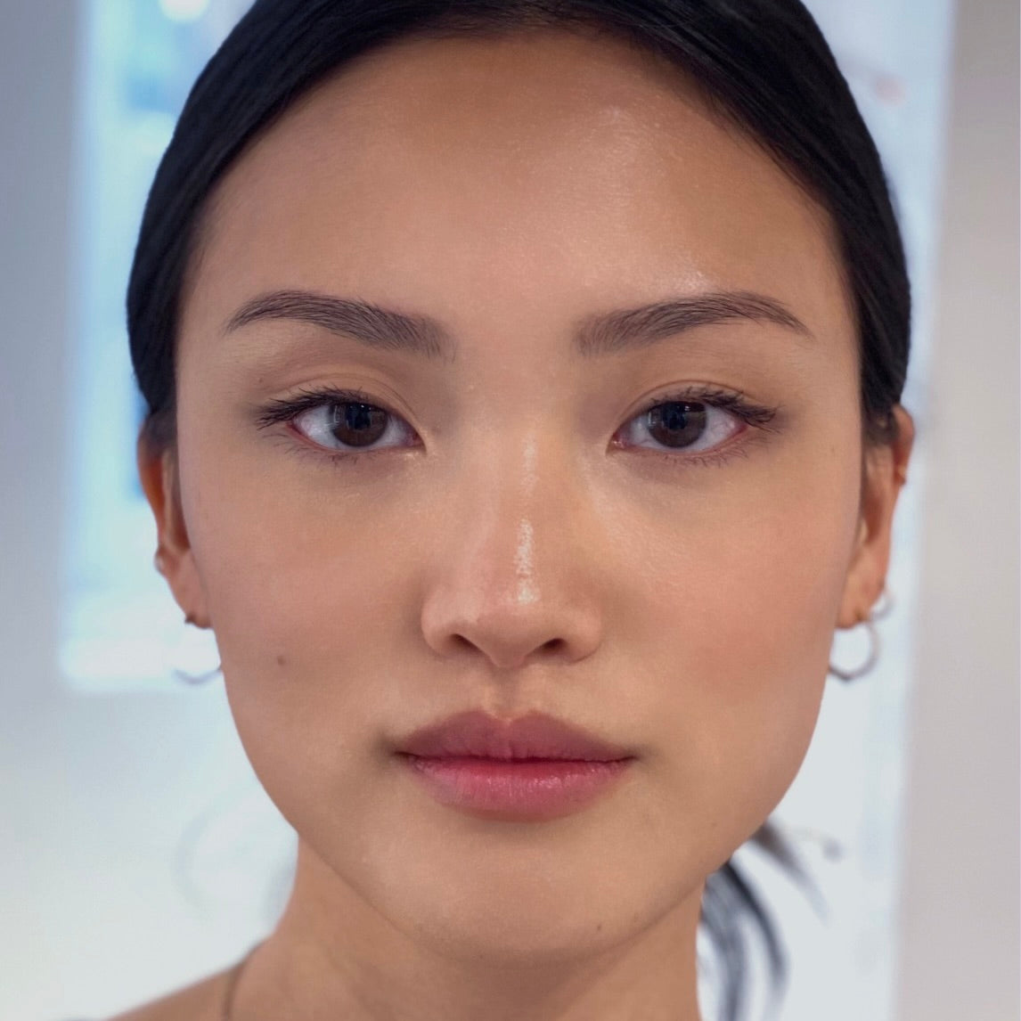 Prise de photos et mesures faciales détaillées chez BAR À LUNETTES