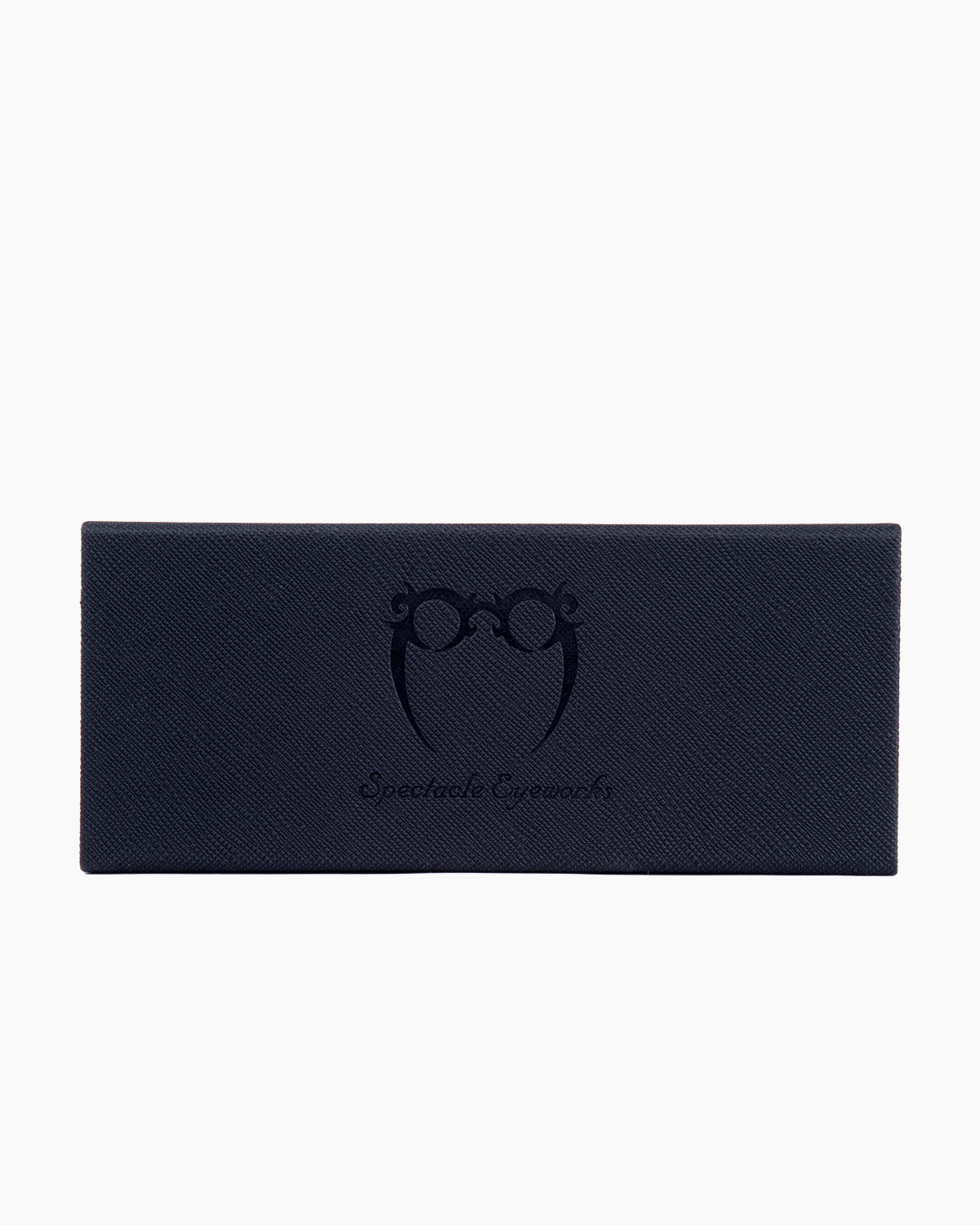 tortoise plastic rectangle eyeglasses by Spectacleeyeworks model Billie, front view, lunettes de vue rectangle couleur écaille de tortue