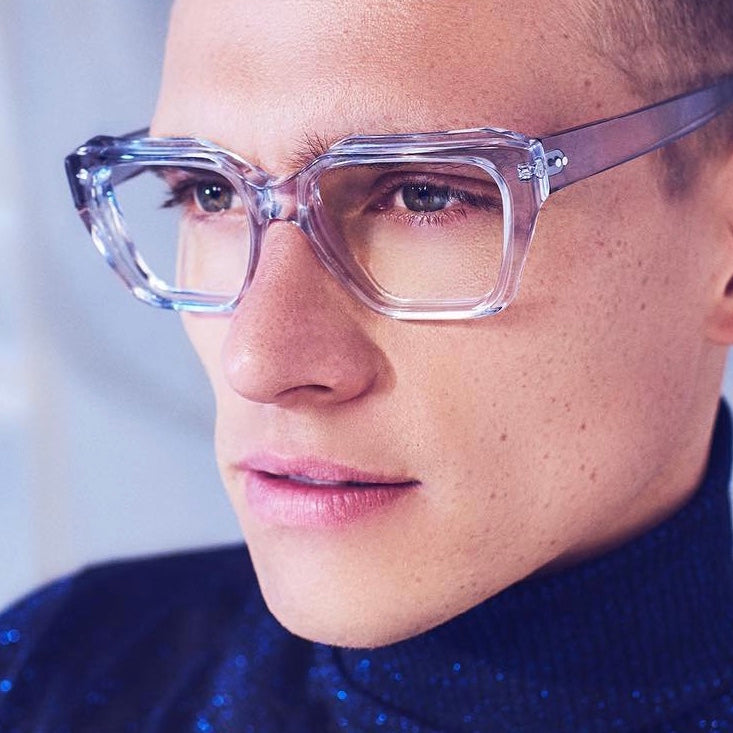 Lunette en plastique transparent pour homme Kirk & Kirk BAR À LUNETTES
