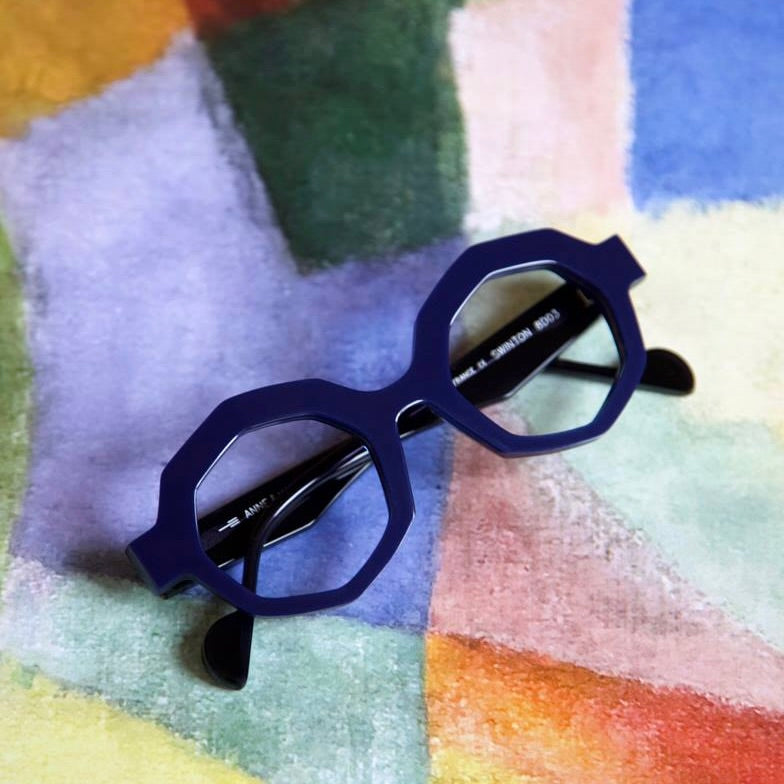 Lunette de vue octogonale pour femmes Anne et Valentin BAR À LUNETTES
