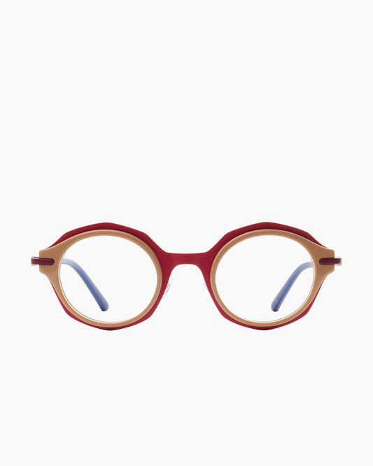 Bevel - Amoree - Warm Red / Eggplant | Bar à lunettes