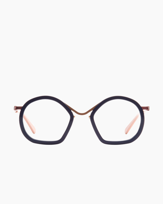 Gamine - Lombard Street - bluegold/pink | Bar à lunettes